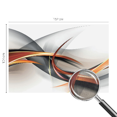 Papel de parede infantil Dinâmica abstrata