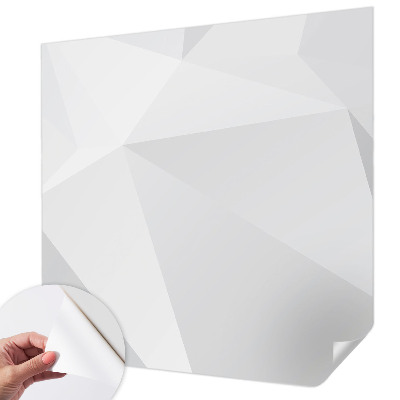 Papel de parede para criança Triângulos cinzentos