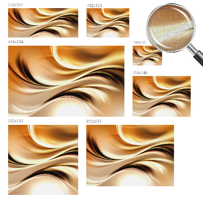 Papel de parede autocolante para sala Linhas fluidas