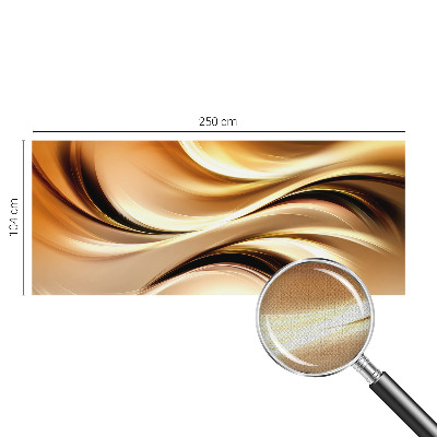 Papel de parede autocolante para sala Linhas fluidas