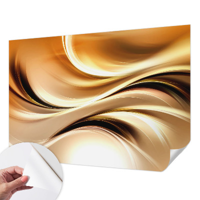 Papel de parede autocolante para sala Linhas fluidas