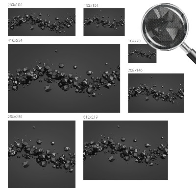 Papel de parede autocolante para quarto caroços pretos