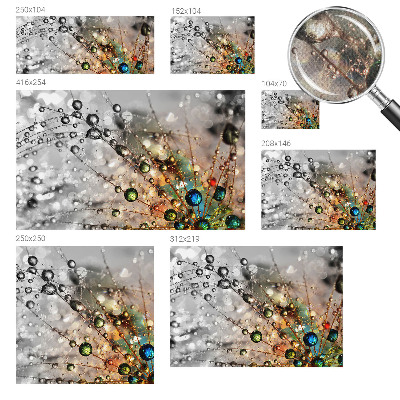 Autocolante de parede fotográfico Eu orvoo joias