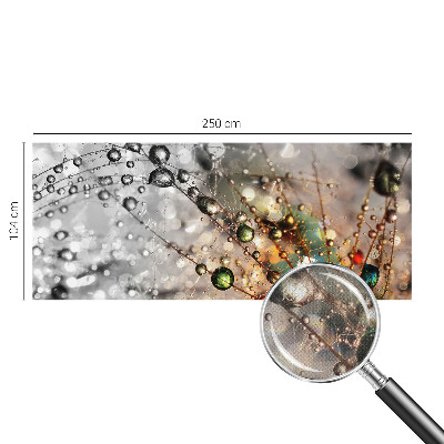 Autocolante de parede fotográfico com padrão 