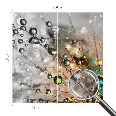 Autocolante de parede fotográfico Eu orvoo joias