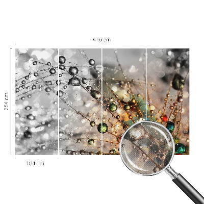 Autocolante de parede fotográfico Eu orvoo joias