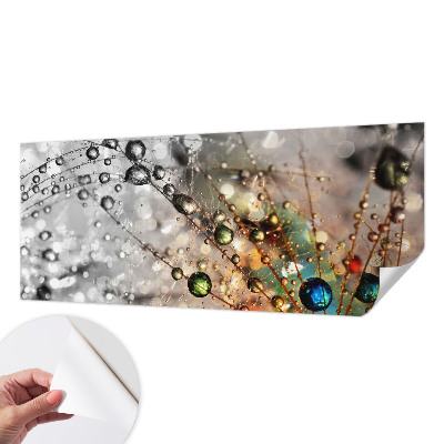 Autocolante de parede fotográfico Eu orvoo joias