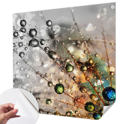 Autocolante de parede fotográfico Eu orvoo joias