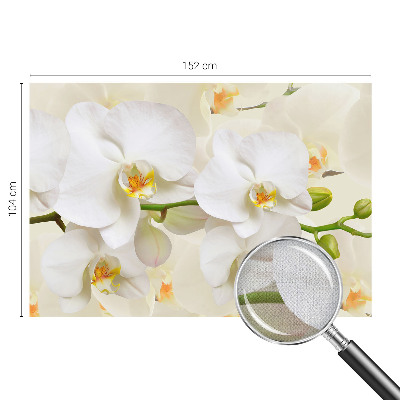 Papel de parede autocolante com estampa de riqueza floral
