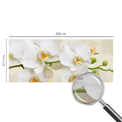 Papel de parede autocolante com estampa de riqueza floral