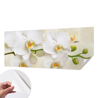Papel de parede autocolante com estampa de riqueza floral