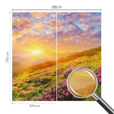 Papel de parede autocolante Oeste Montanhoso