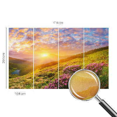 Papel de parede autocolante Oeste Montanhoso