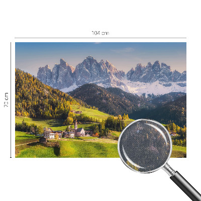 Papel de parede infantil Paisagem montanhosa