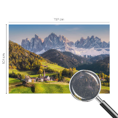 Papel de parede infantil Paisagem montanhosa