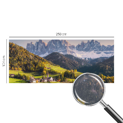 Papel de parede infantil Paisagem montanhosa