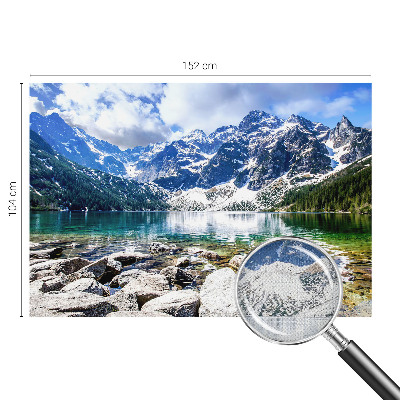 Papel de parede 3D Paisagem montanhosa