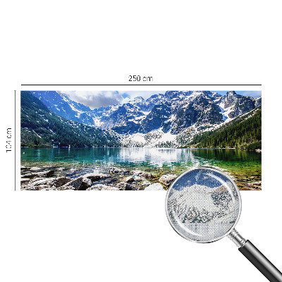 Papel de parede 3D Paisagem montanhosa