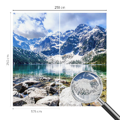 Papel de parede 3D Paisagem montanhosa