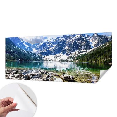 Papel de parede 3D Paisagem montanhosa