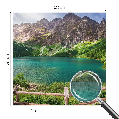 Papel de parede infantil Paisagem montanhosa