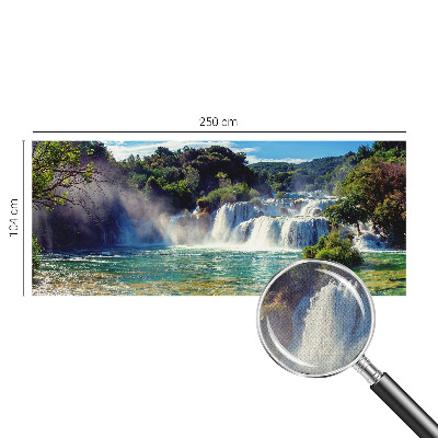 Papel de parede infantil Paisagem de cachoeira