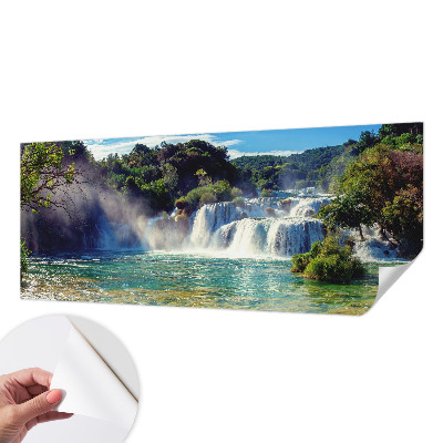 Papel de parede infantil Paisagem de cachoeira