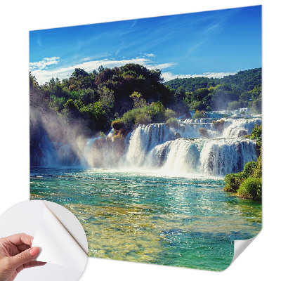 Papel de parede infantil Paisagem de cachoeira