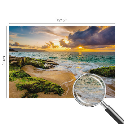 Papel de parede autocolante para quarto Harmonia marítima