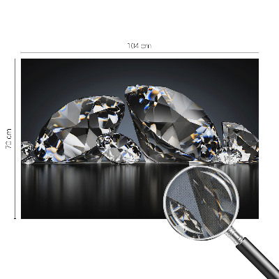 Papel de parede autocolante Beleza de cristal