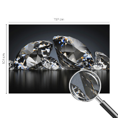 Papel de parede autocolante Beleza de cristal