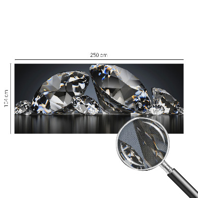 Papel de parede autocolante Beleza de cristal