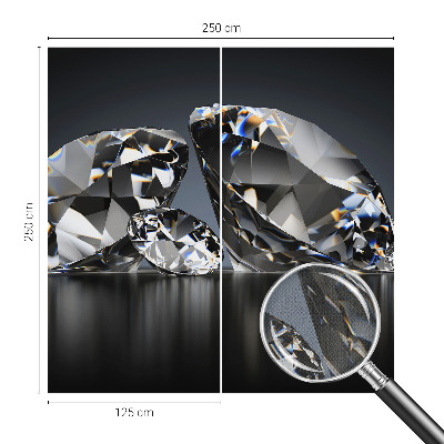 Papel de parede autocolante Beleza de cristal