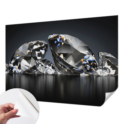 Papel de parede autocolante Beleza de cristal