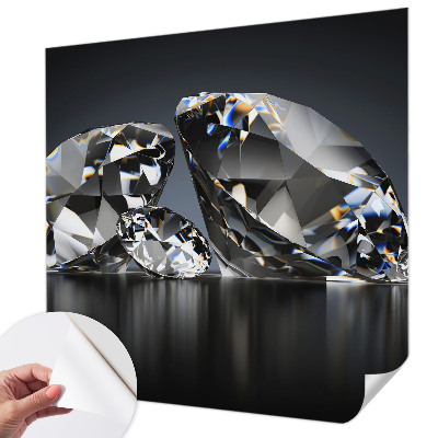 Papel de parede autocolante Beleza de cristal
