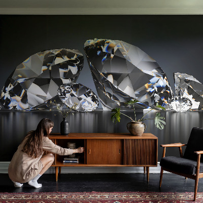 Papel de parede autocolante Beleza de cristal