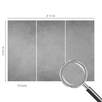 Papel de parede para criança em tom cinza elegante