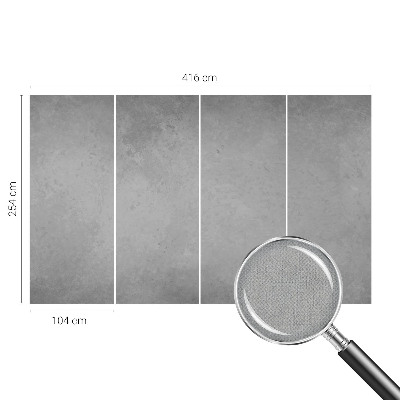 Papel de parede para criança em tom cinza elegante