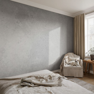 Papel de parede para criança Cinza elegante