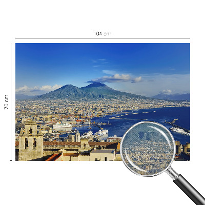 Papel de parede infantil com painel panorâmico com tema de praia