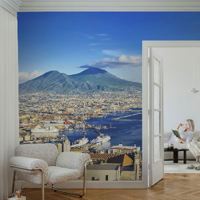 Papel de parede infantil Panorama da praia