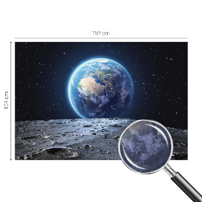 Autocolante de parede fotográfico com um panorama cósmico