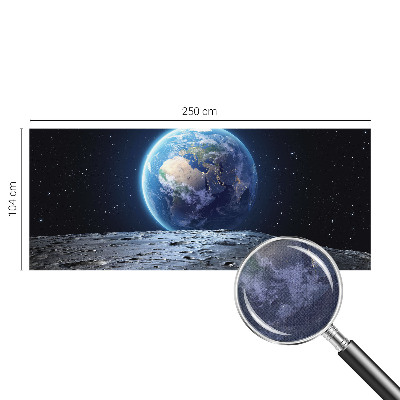 Autocolante de parede fotográfico com um panorama cósmico