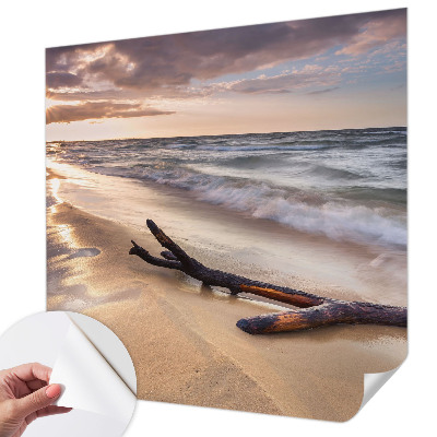 Papel de parede 3D Praia Oeste