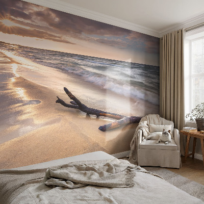 Papel de parede 3D Praia Oeste