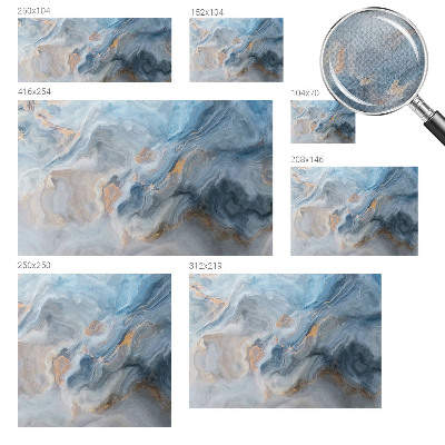 Papel de parede autocolante para sala Abstrações coloridas