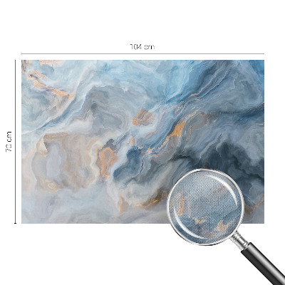 Papel de parede autocolante para sala Abstrações coloridas