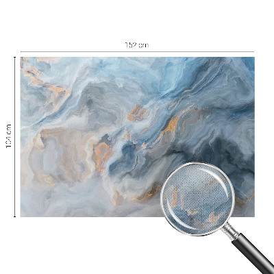 Papel de parede autocolante para sala Abstrações coloridas