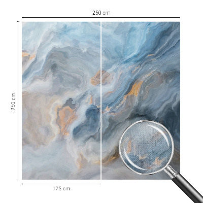 Papel de parede autocolante para sala Abstrações coloridas