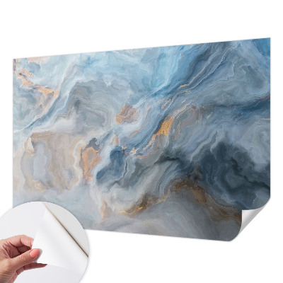 Papel de parede autocolante para sala Abstrações coloridas